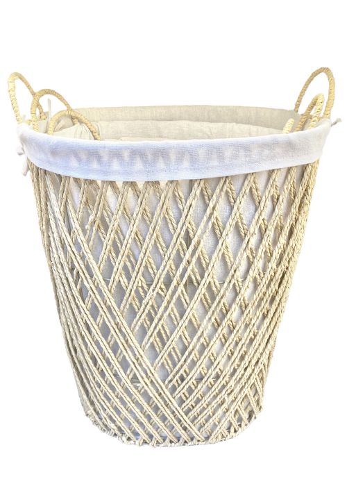 Cesto Tejido Natura Neutro