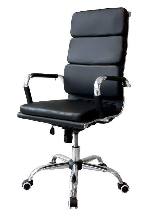 Sillón Pyot AR Negro Neutro