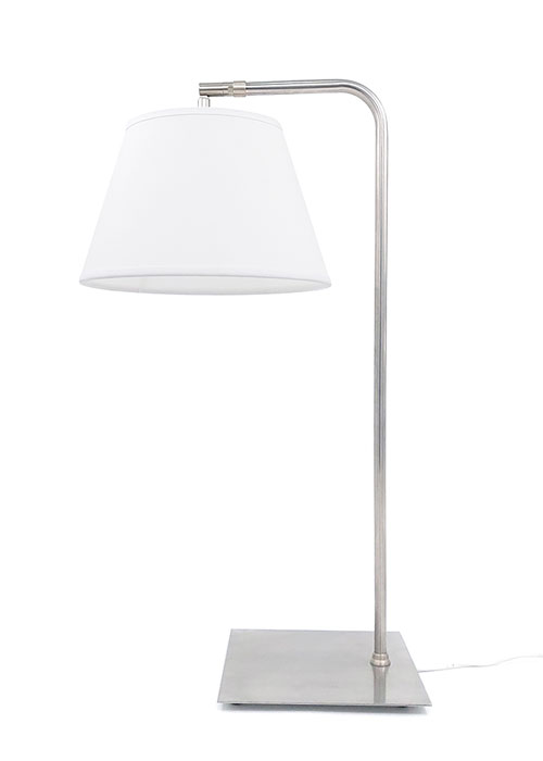Lampara de mesa Coruña Cromado