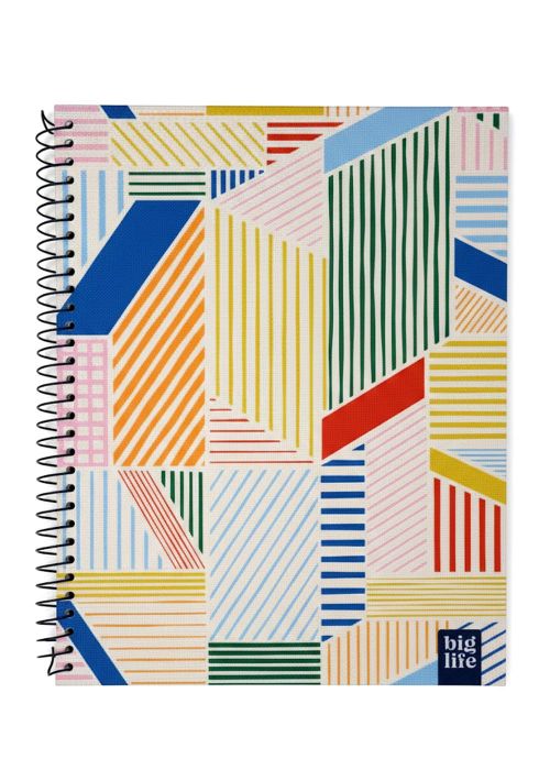 Cuaderno 21x27 OPTICA Neutro