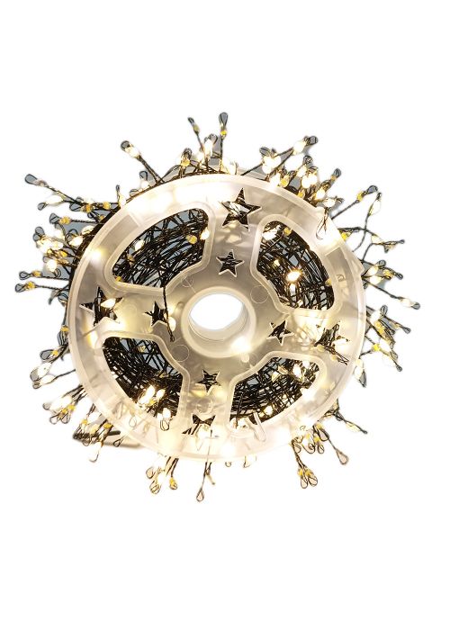 Cadena de luces Navideñas LED Dorado