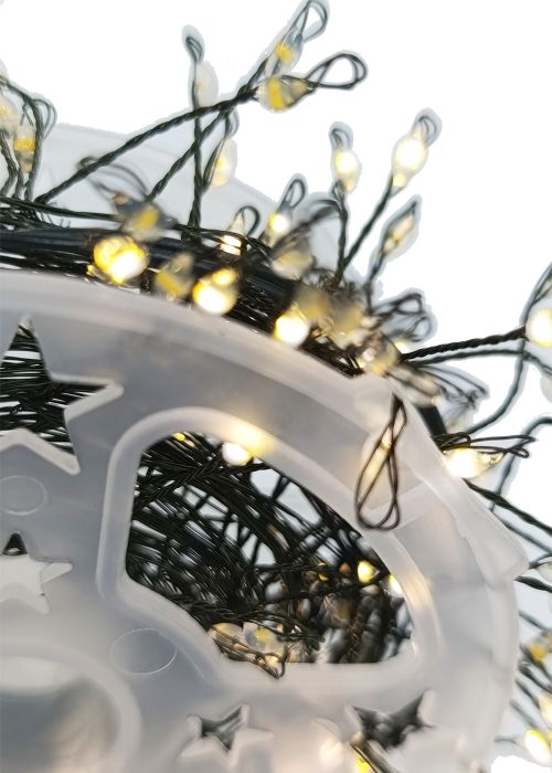 Cadena de luces Navideñas LED Dorado