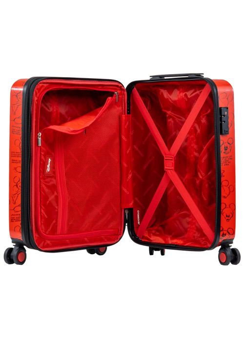 VALIJA MICKEY CLASSIC ROJA 70100 Cabina