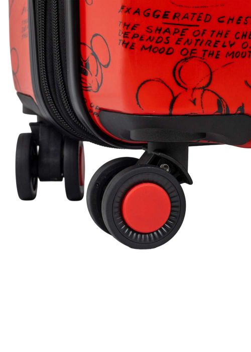 VALIJA MICKEY CLASSIC ROJA 70100 Cabina