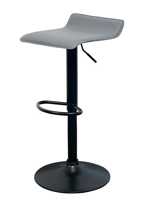 Taburete Jane Tapizado Gris