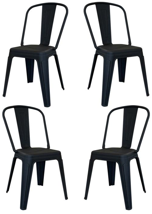 Silla Tolix Air  x4 (Plástico Reforzado)