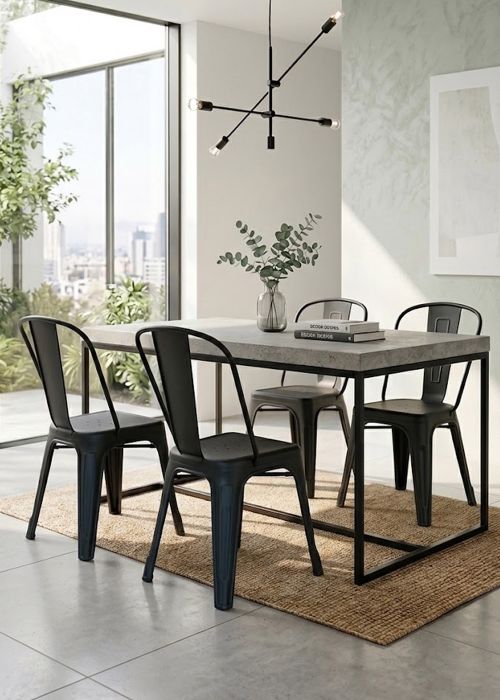 Silla Tolix Air x4 (Plástico Reforzado)