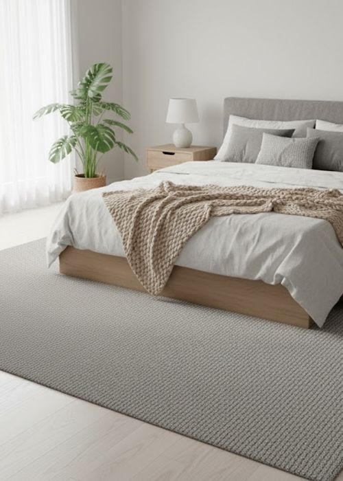 Alfombra Auckland II Gris 200 cm