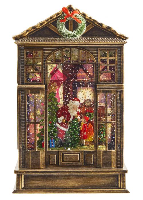 Ventana al Polo Norte Santa Multicolor