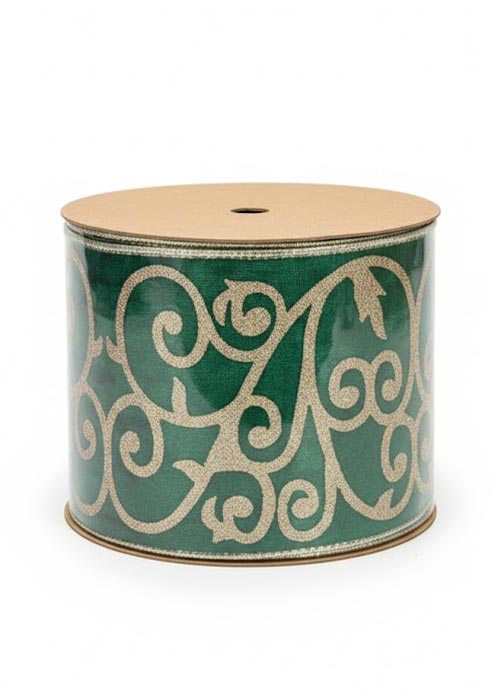 Cinta Decorativa Verde Verde