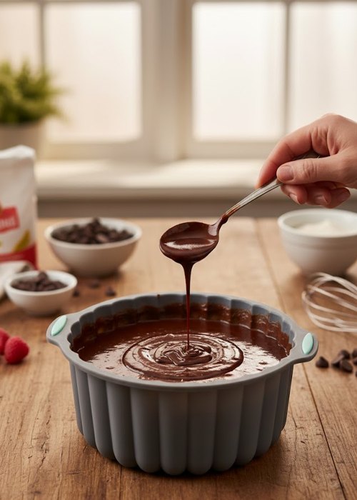 Molde de Silicona de 22 cm Neutro