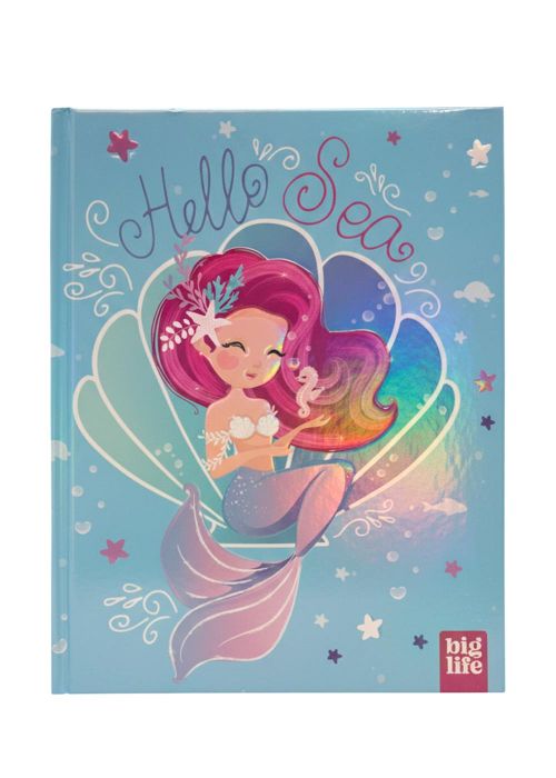 Cuaderno 19x23 Diseño 1 MERMAID Neutro