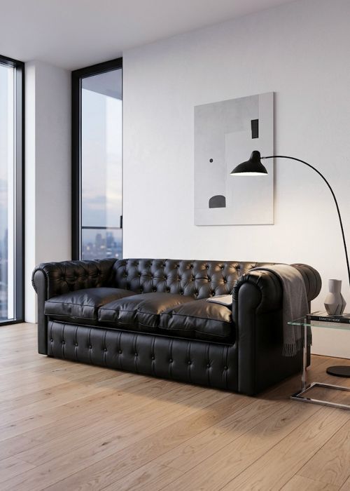 Sillón Chesterfield