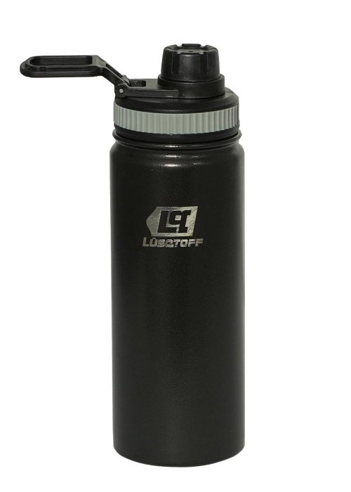 Botella térmica 500ML negra BOTL500-8N Neutro