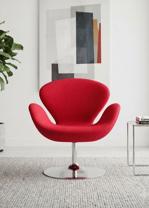 Sillón Swan Circular