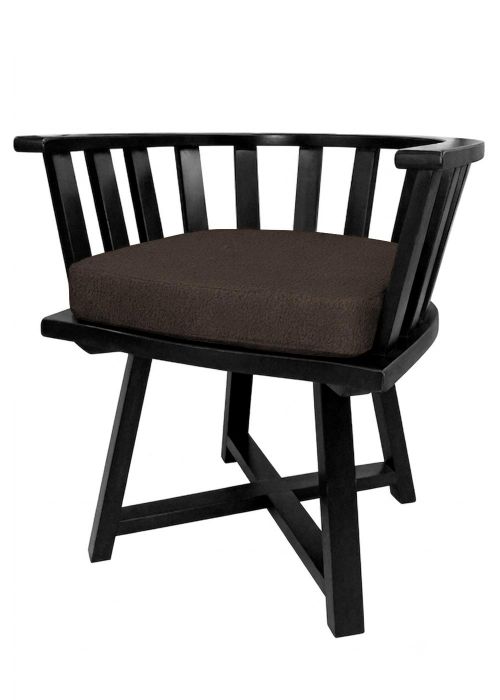 Silla Gervasoni Negra Lenny Coffe