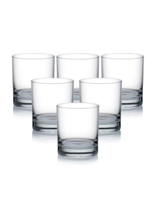 Set de 6 Vasos Whisky clásico 290 ml Neutro