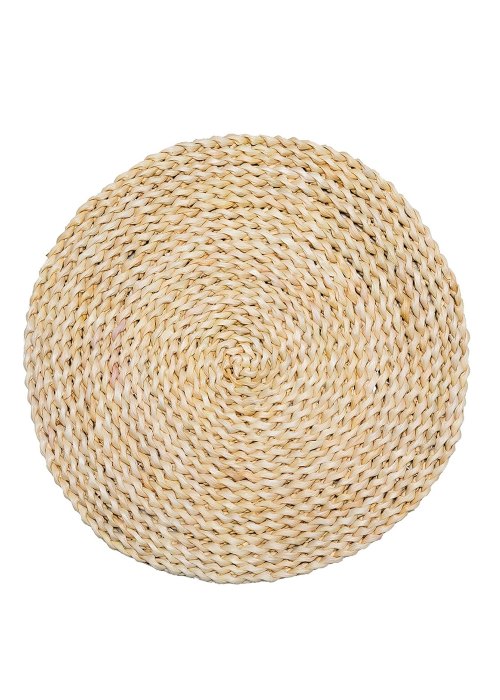 Individual Yute Redondo Neutro
