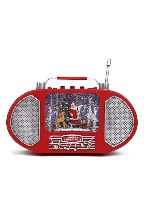 Radio Navideña Rojo