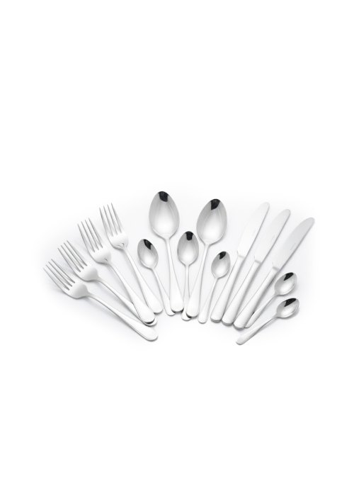 Set de cubiertos 24 piezas 410 ss Neutro