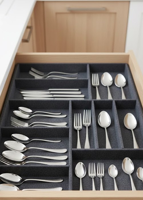 Set de cubiertos 24 piezas 410 ss Neutro