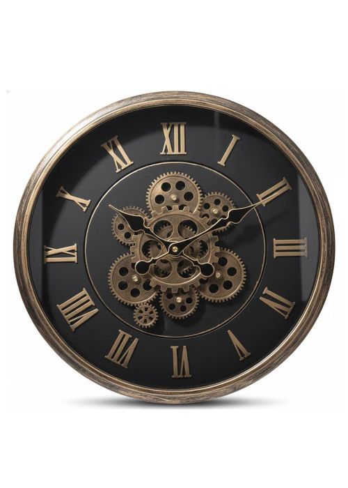 Reloj de pared Engranajes Vintage III