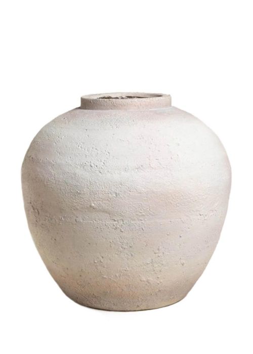 Vasija Maholi 48x46 CM Natural