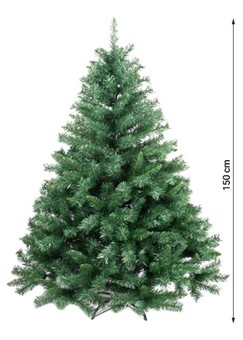 Árbol Navideño Bariloche 150 cm Verde
