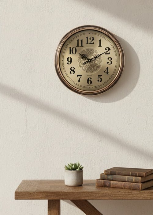Reloj de pared Ornamental I Neutro