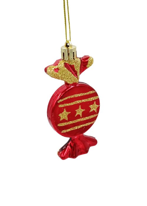 Set por 2 Caramelos Rojos Rojo