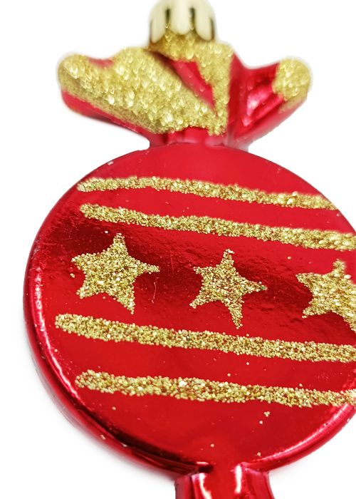 Set por 2 Caramelos Rojos Rojo