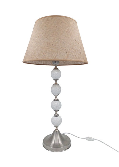 Lampara de mesa Tomar Cromado