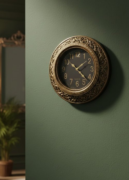 Reloj de pared Luxe II Neutro