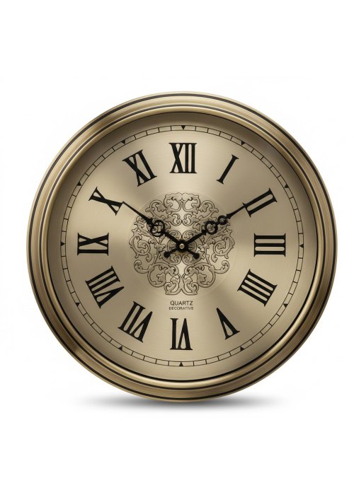 Reloj de pared Ornamental III