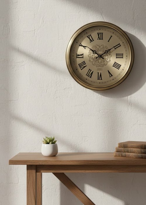 Reloj de pared Ornamental III Neutro