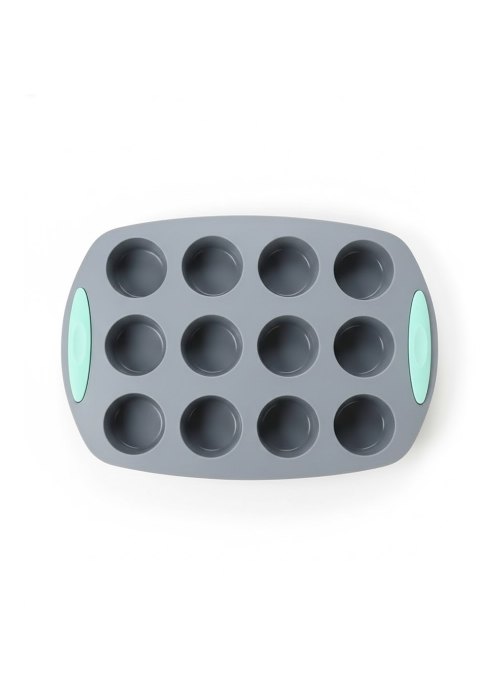 Molde Antiadherente De Silicona para Muffins Neutro