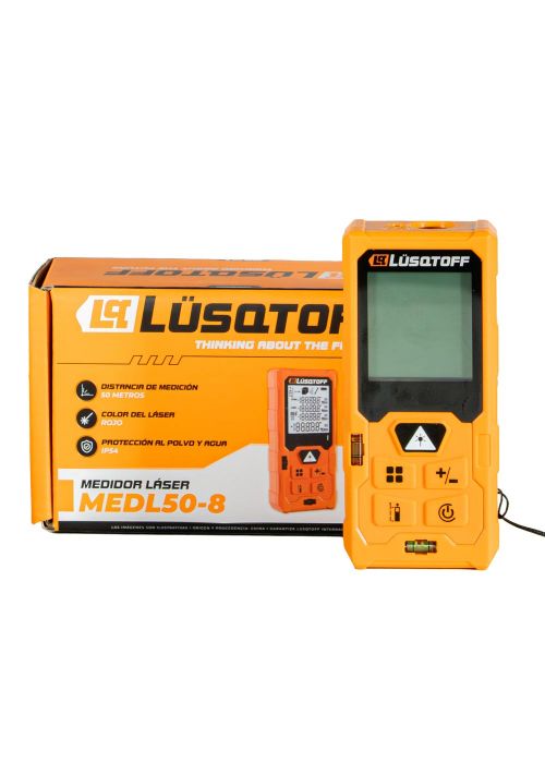 Medidor Laser 50 Metros MEDL50-8