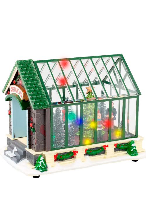 Invernadero Navideño Led De 6.6