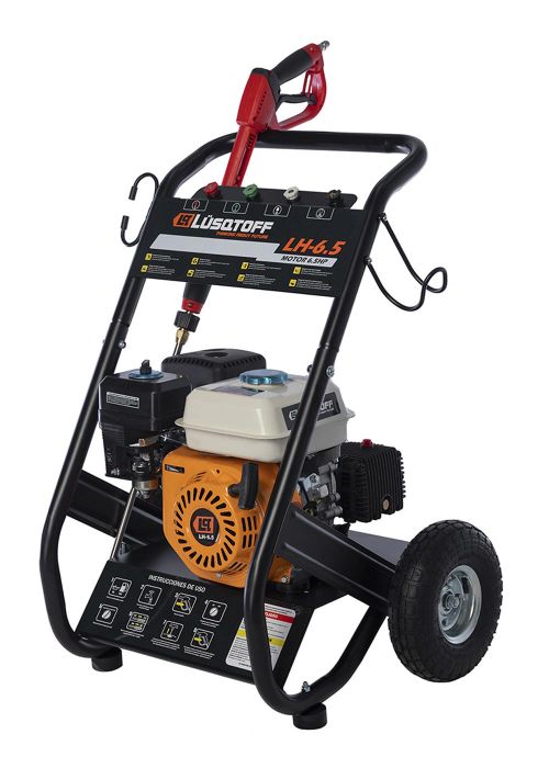 Hidrolavadora naftera 6.5HP 170bar LH-6.5 Neutro
