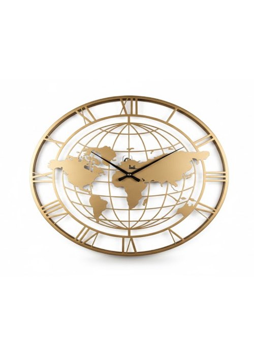 Reloj de pared Espejo Negro Neutro