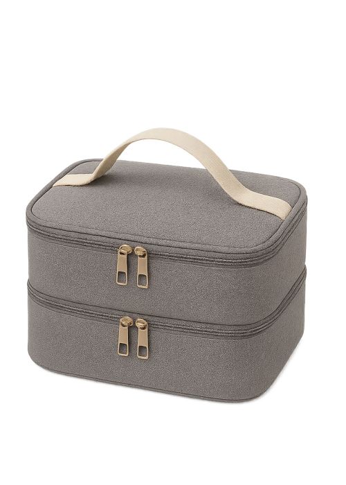 Organizador portátil con doble aislamiento.