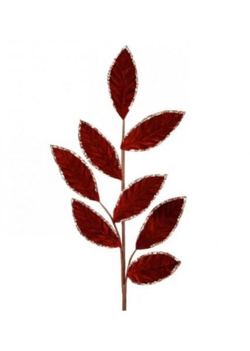 Rama Navideña Petalos Rojos