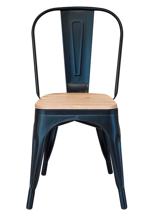 Silla Tolix Madera Madera Clara