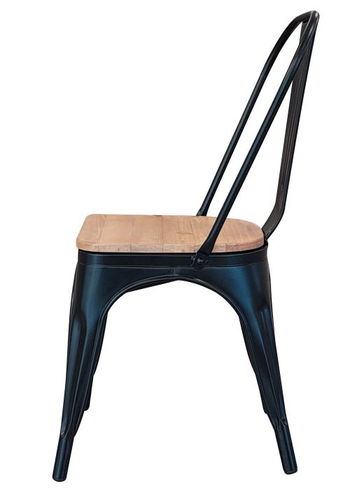 Silla Tolix Madera Madera Clara