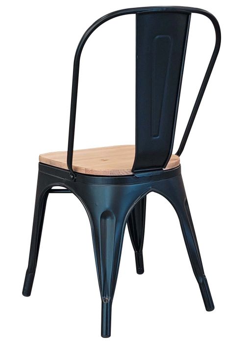 Silla Tolix Madera Madera Clara