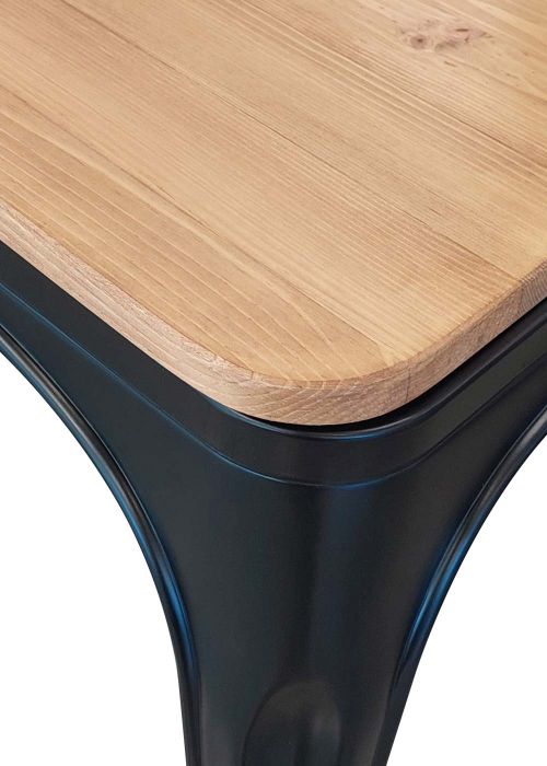Silla Tolix Madera Madera Clara