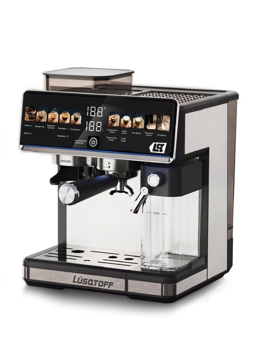 CAFETERA ESPRESSO LUSQTOFF C/MOLINILLO Neutro