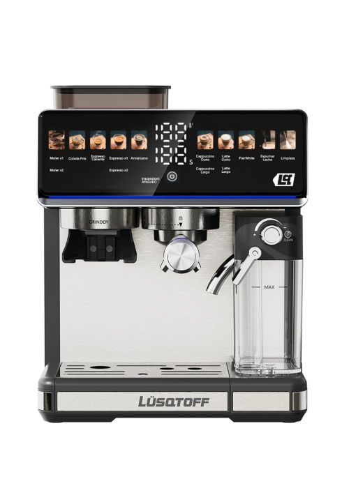 CAFETERA ESPRESSO LUSQTOFF C/MOLINILLO Neutro