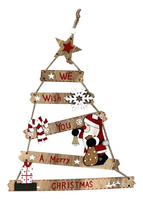 Árbol Colgante Madera 