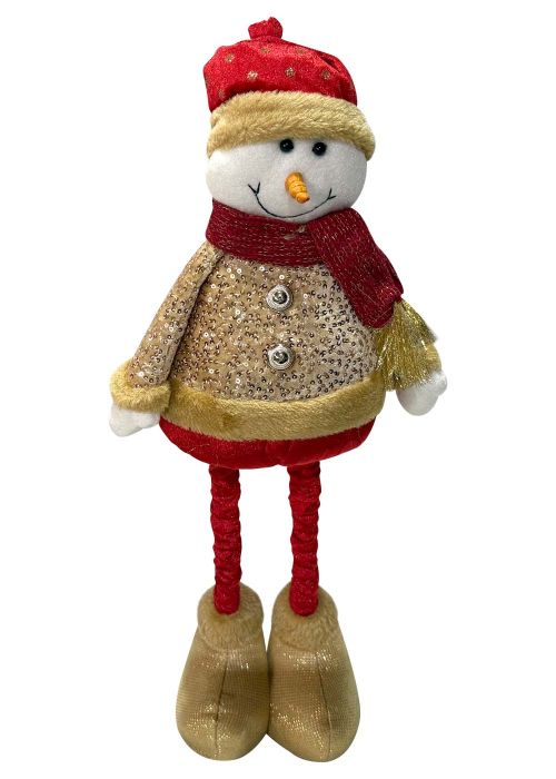 Muñeco de Nieve Multicolor 120 cm Multicolor